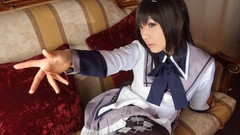Mahou shoujo madoka magica akemi homura cosplay