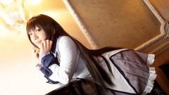 Mahou shoujo madoka magica akemi homura cosplay