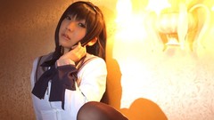 Mahou shoujo madoka magica akemi homura cosplay