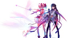 Mahou shoujo madoka magica akemi homura kaname madoka