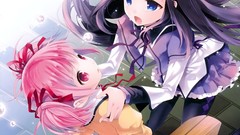 Mahou shoujo madoka magica akemi homura kaname madoka