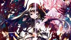 Mahou shoujo madoka magica akemi homura kaname madoka