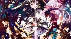 Mahou shoujo madoka magica akemi homura kaname madoka