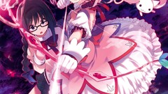 Mahou shoujo madoka magica akemi homura kaname madoka Kyubey