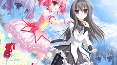 Mahou shoujo madoka magica akemi homura kaname madoka mahou 