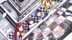 Mahou shoujo madoka magica akemi homura kaname madoka tomoe 