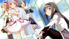 Mahou shoujo madoka magica akemi homura kaname madoka tomoe 