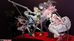 Mahou shoujo madoka magica akemi homura kaname madoka tomoe 