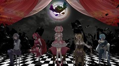 Mahou shoujo madoka magica akemi homura kaname madoka tomoe 