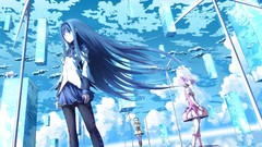 Mahou shoujo madoka magica akemi homura kaname madoka tomoe 