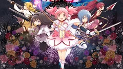 Mahou shoujo madoka magica akemi homura kaname madoka tomoe 