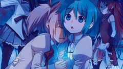 Mahou shoujo madoka magica akemi homura kaname madoka tomoe 