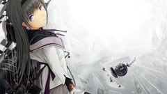 Mahou shoujo madoka magica akemi homura mahou shoujo