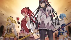 Mahou shoujo madoka magica akemi homura tomoe mami sakura 