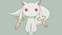 Mahou shoujo madoka magica artwork Kyubey