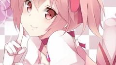 Mahou shoujo madoka magica kaname madoka illustrations
