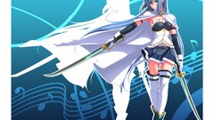 Mahou shoujo madoka magica miki sayaka thigh highs