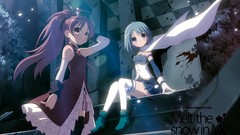 Mahou shoujo madoka magica sakura kyouko miki sayaka