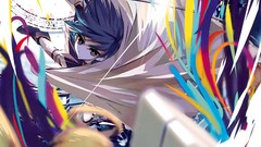 Mahou shoujo madoka magica sakura kyouko miki sayaka