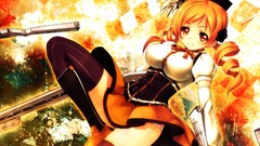 Mahou shoujo madoka magica tomoe mami