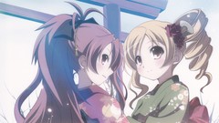 Mahou shoujo madoka magica tomoe mami sakura kyouko scans