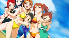 Mai hime meganekko swimsuits