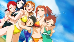 Mai hime meganekko swimsuits