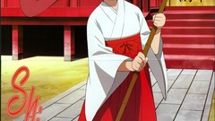 Mai hime miko Japanese clothes