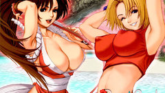 Mai Shiranui Blue Mary