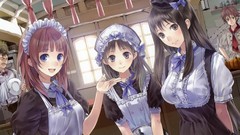 Maidens kishida mel anime