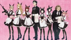 Maids anime boys steins