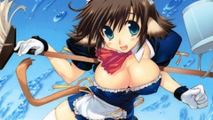 Maids anime girls