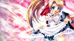 Maids anime girls