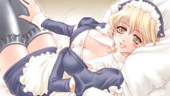 Maids anime girls