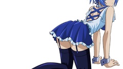 Maids blue eyes blue