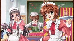 Maids Cardcaptor Sakura kinomoto