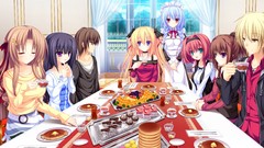 Maids food kanon game