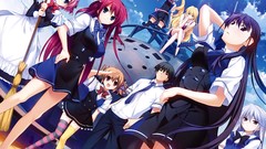 Maids grisaia no kajitsu matsushima michiru Irisu Makina Suou 