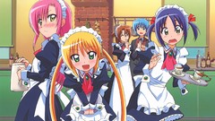 Maids hayate no gotoku katsura hinagiku ayasaki hayate maria 
