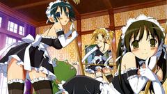 Maids he is My