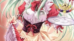 Maids ice cream Miyama