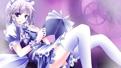 Maids izayoi sakuya upskirt