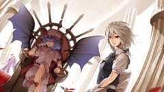 Maids izayoi sakuya Vampires