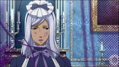 Maids kuroshitsuji Anime white