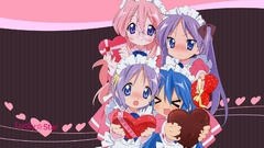 Maids lucky star hiiragi