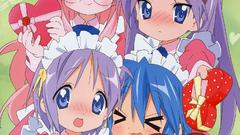 Maids Lucky star hiiragi