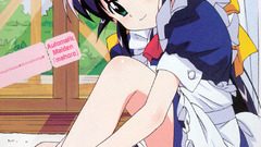 Maids mahoromatic Anime