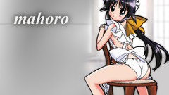 Maids mahoromatic apron Anime