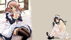 Maids meganekko