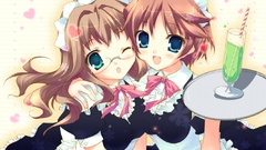Maids meganekko Anime girls